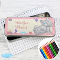 Personalised Me to You Bear Pencil Tin with Pencils Extra Image 1 Preview